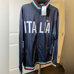 New with tags! Show your italy love with nwt Italia bomber jacket